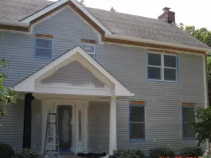 The Best Cedar &Amp; Wood Exterior Paint Coatings Cedar Crandall-before