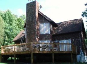 The Best Cedar &Amp; Wood Exterior Paint Coatings Cedar Hall-back