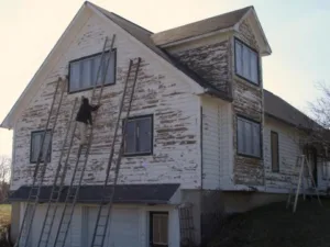 The Best Cedar &Amp; Wood Exterior Paint Coatings Cedar Hand-scraping-and-caulking