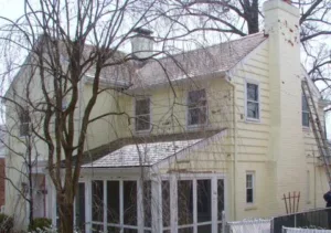 The Best Brick Paint Coating Service The Best Brick Holt-back-before