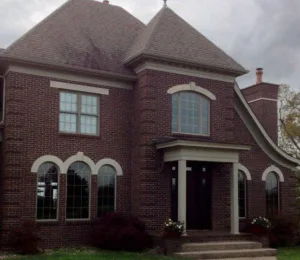 The Best Brick Paint Coating Service The Best Brick Brick-exterior-lexington-before
