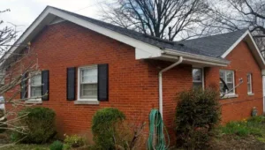 The Best Brick Paint Coating Service The Best Brick Lexington-ky-brick-1before-permanent-paint