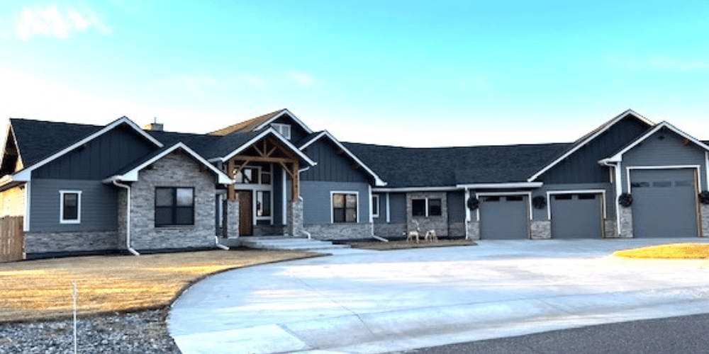 Home in boulder, colorado with rhino shield exterior coating with essential home improvements.