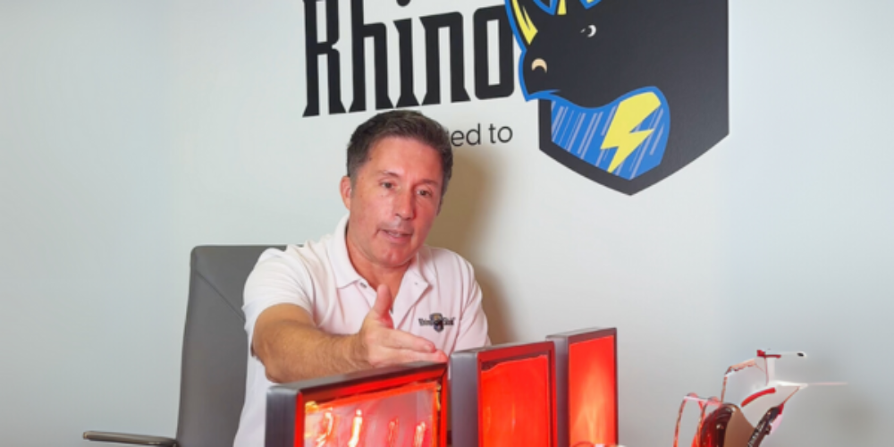 The Insulating Power Of Rhino Shield In Colorado Rhino shield exterior paint tested for its insulation properties.