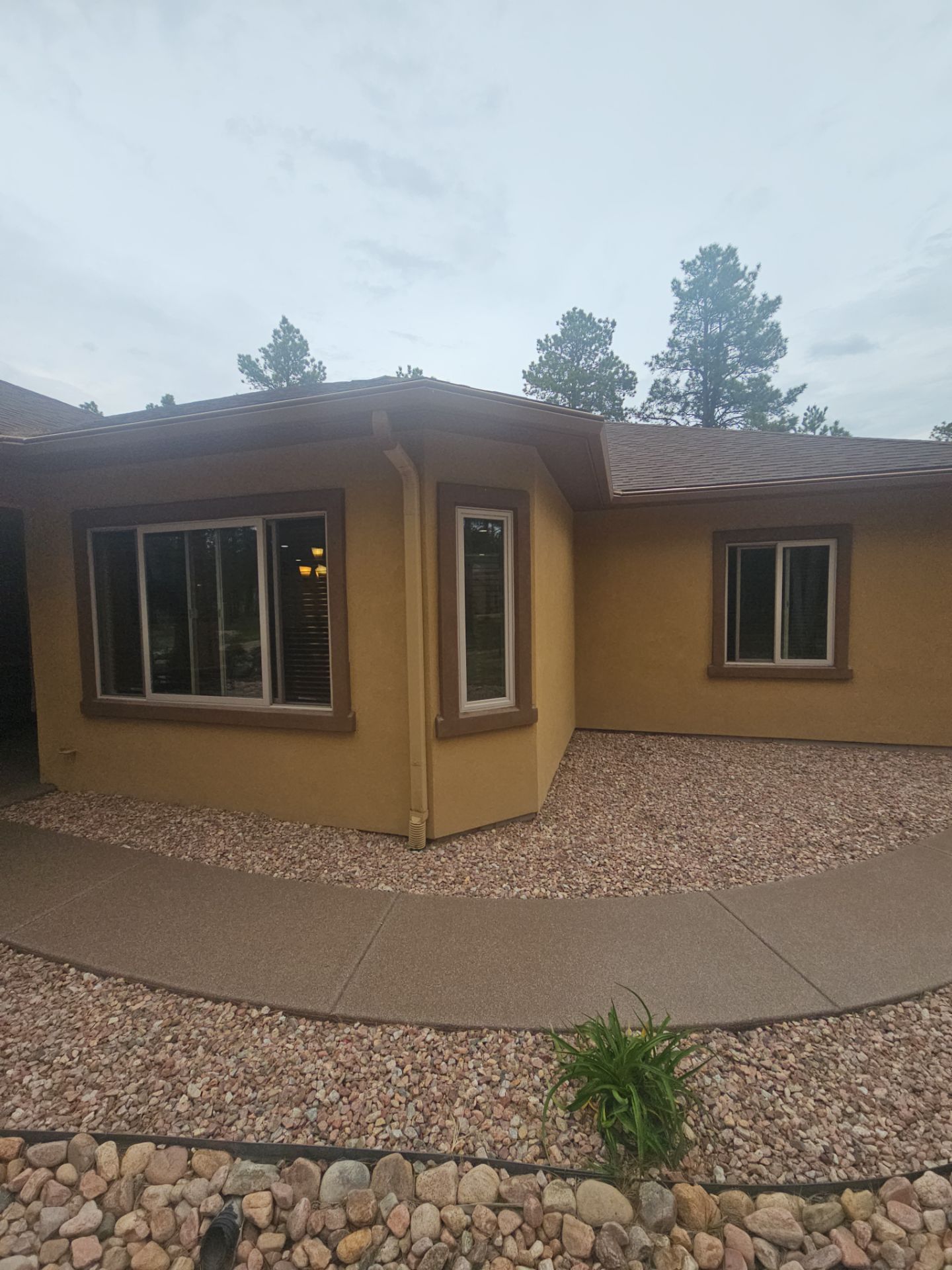 Denver home with rhino shield
