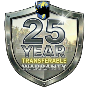 25 Year Transferable Warranty Warranty 25 year transferable warranty